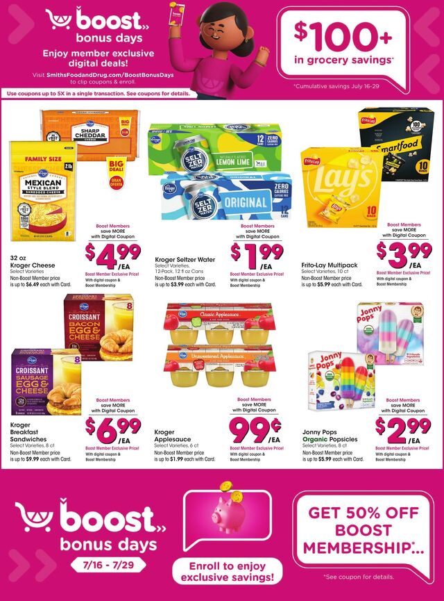 Catalogue Smith's from 07/16/2025