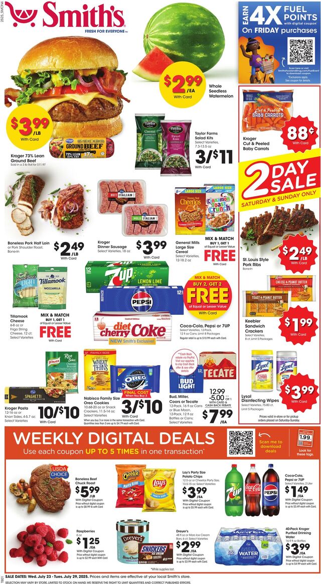 Catalogue Smith's from 07/23/2025