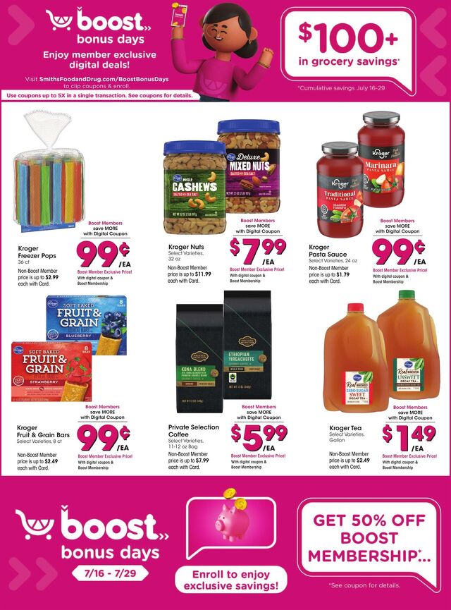 Catalogue Smith's from 07/23/2025