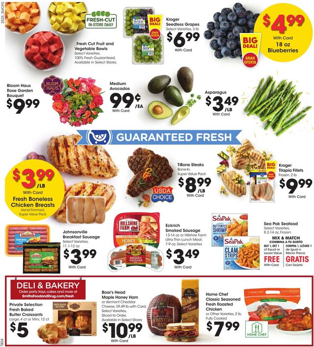 Catalogue Smith's from 07/23/2025