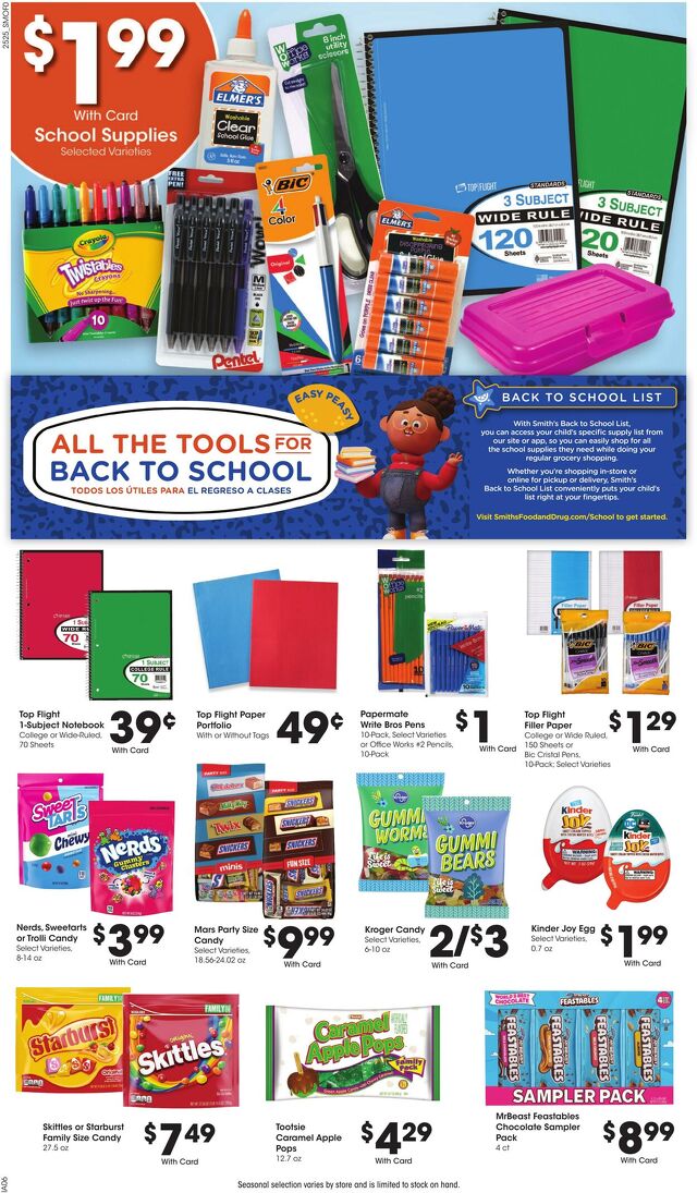 Catalogue Smith's from 07/23/2025