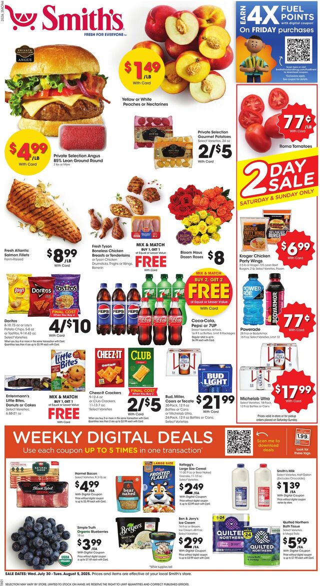 Catalogue Smith's from 07/30/2025