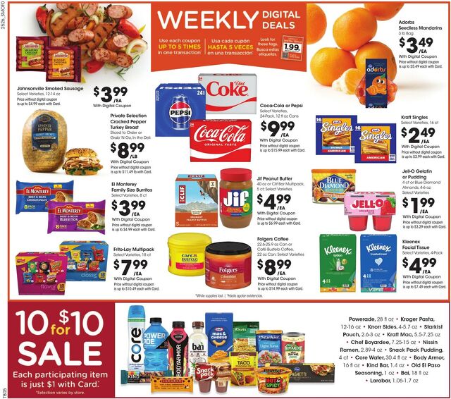 Catalogue Smith's from 07/30/2025