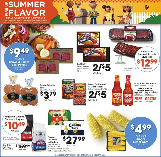 Catalogue Smith's from 07/30/2025