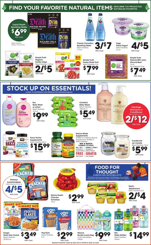 Catalogue Smith's from 07/30/2025