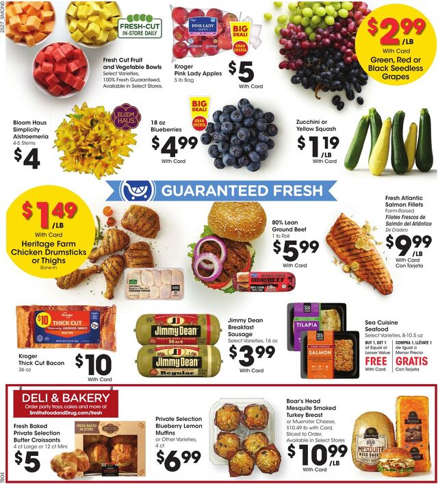 Catalogue Smith's from 08/06/2025