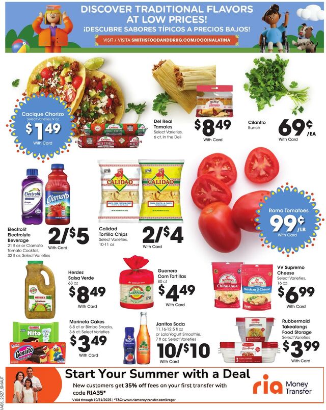 Catalogue Smith's from 08/06/2025