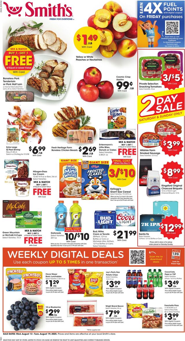Catalogue Smith's from 08/13/2025
