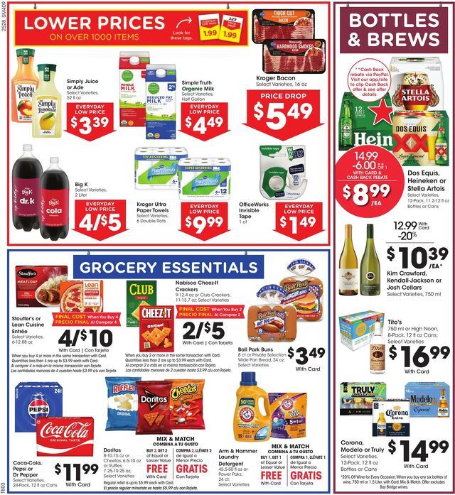 Catalogue Smith's from 08/13/2025