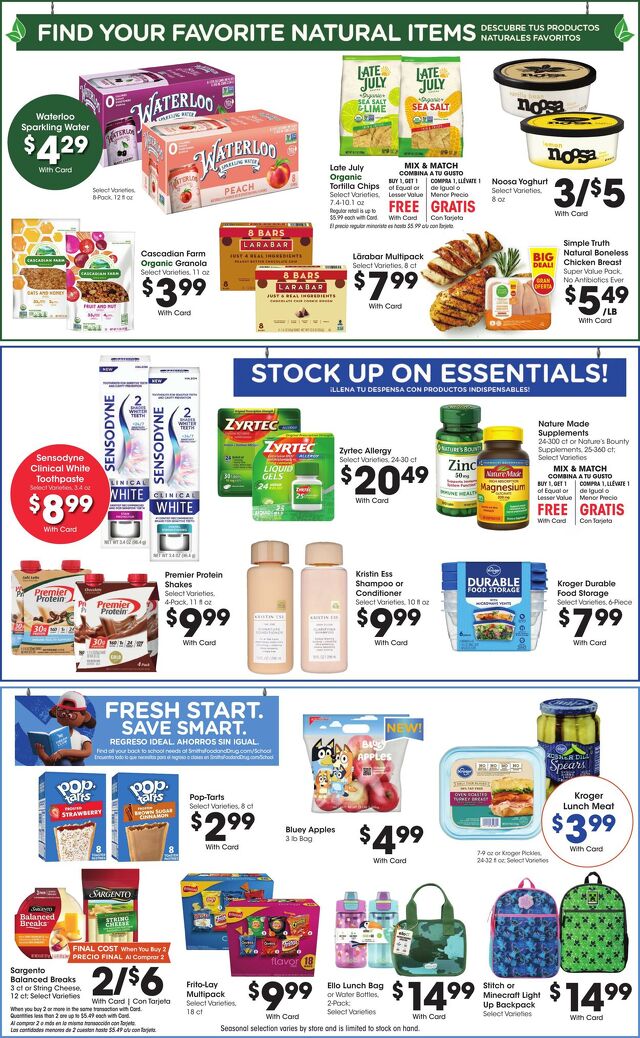 Catalogue Smith's from 08/13/2025