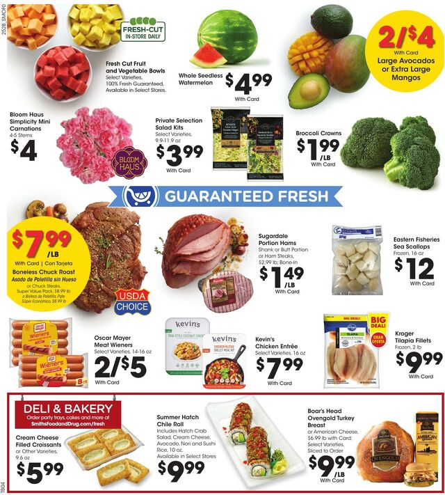 Catalogue Smith's from 08/13/2025