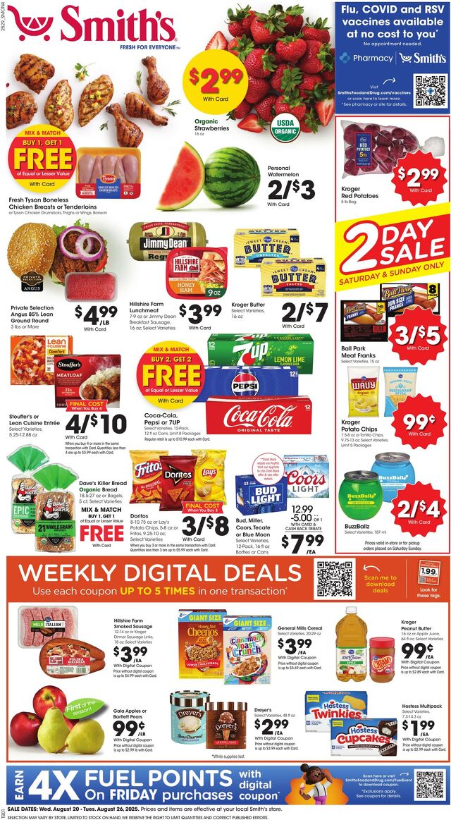 Catalogue Smith's from 08/20/2025