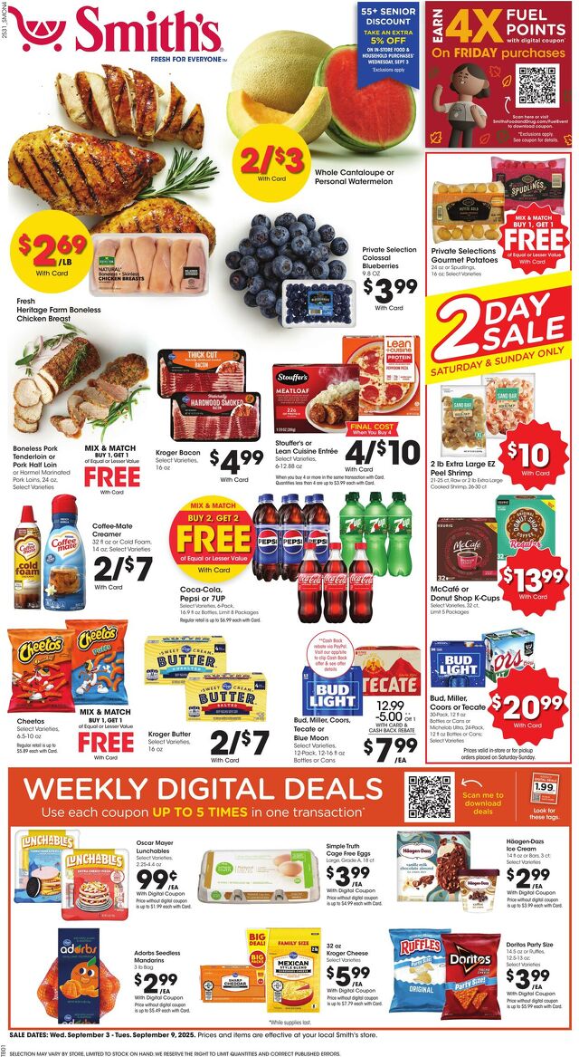 Catalogue Smith's from 09/03/2025