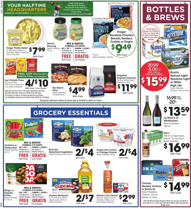 Catalogue Smith's from 09/03/2025