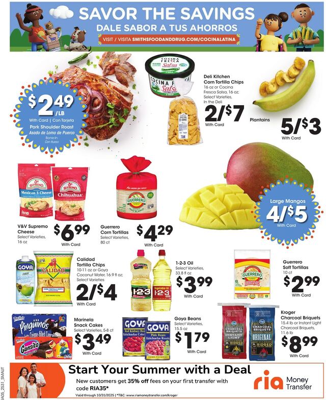 Catalogue Smith's from 09/03/2025