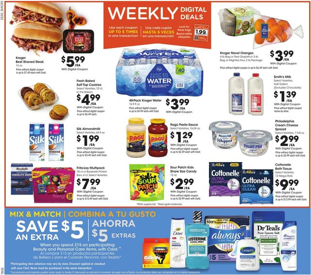 Catalogue Smith's from 09/10/2025