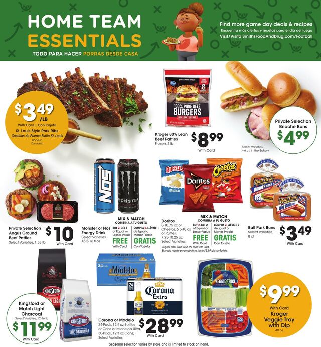 Catalogue Smith's from 09/10/2025