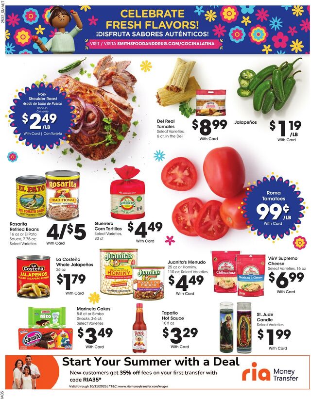 Catalogue Smith's from 09/10/2025