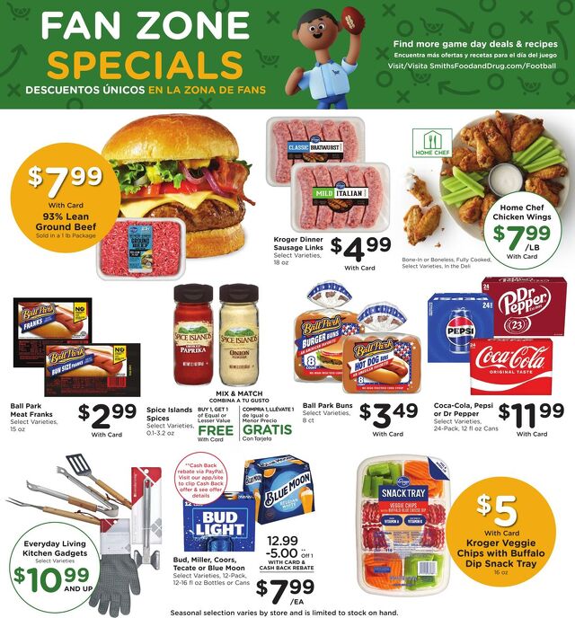 Catalogue Smith's from 09/17/2025