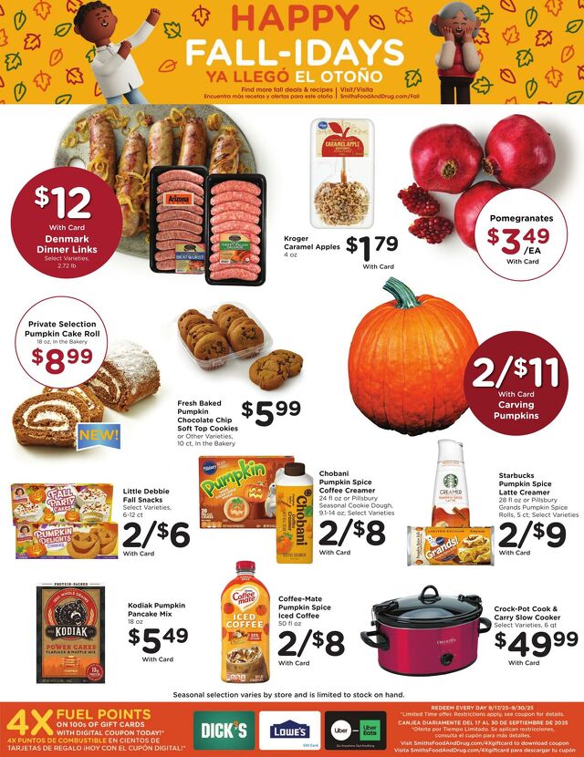 Catalogue Smith's from 09/17/2025