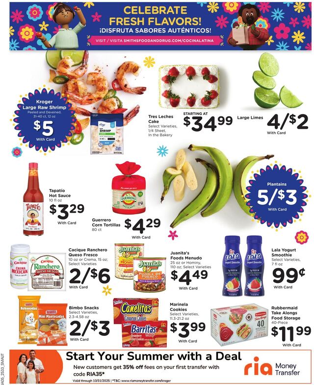Catalogue Smith's from 09/17/2025