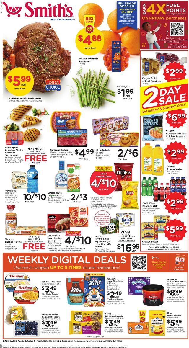 Catalogue Smith's from 10/01/2025