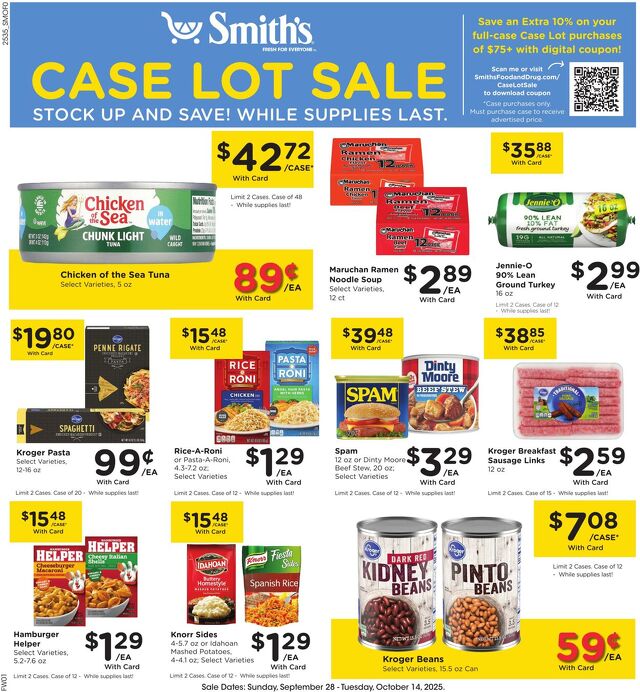 Catalogue Smith's from 10/01/2025