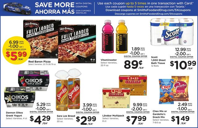 Catalogue Smith's from 10/01/2025