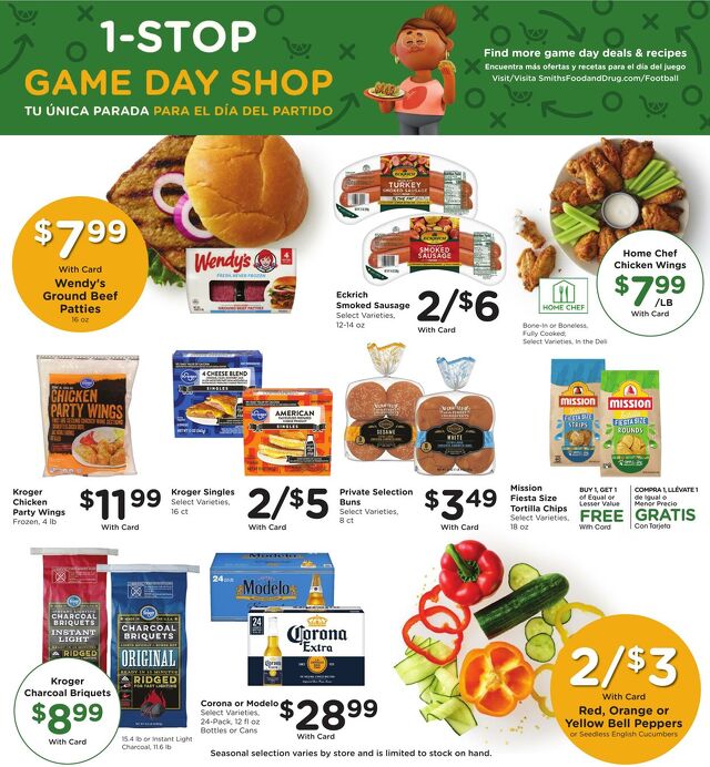 Catalogue Smith's from 10/01/2025