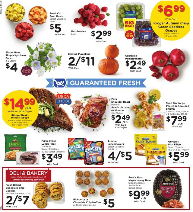 Catalogue Smith's from 10/01/2025