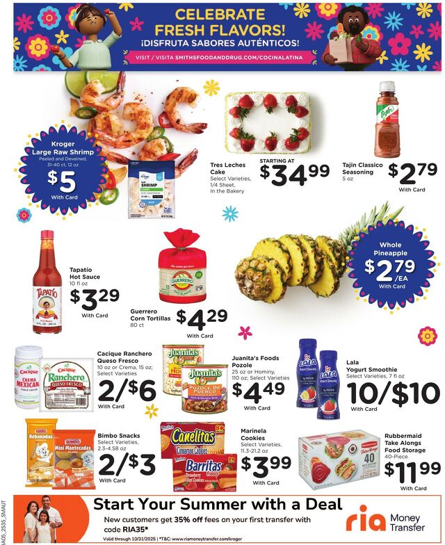Catalogue Smith's from 10/01/2025