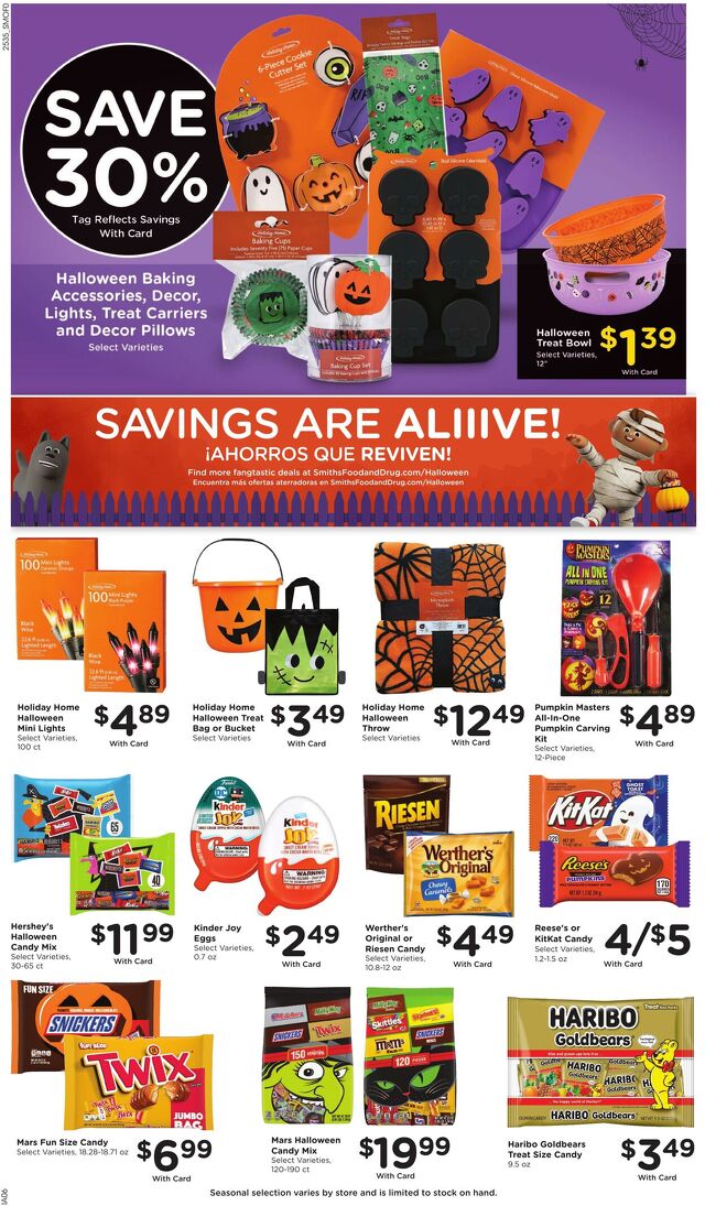 Catalogue Smith's from 10/01/2025