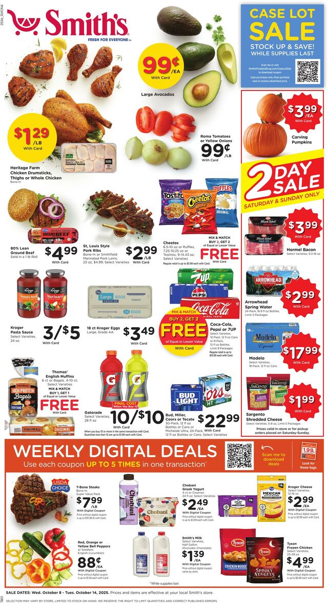 Catalogue Smith's from 10/08/2025