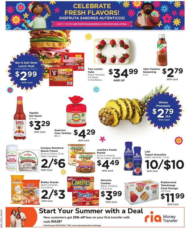 Catalogue Smith's from 10/08/2025