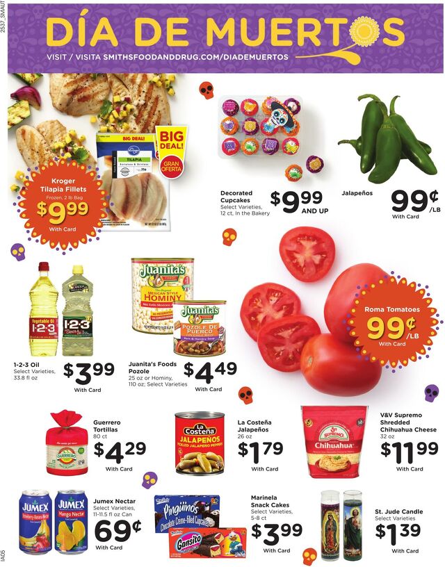 Catalogue Smith's from 10/15/2025