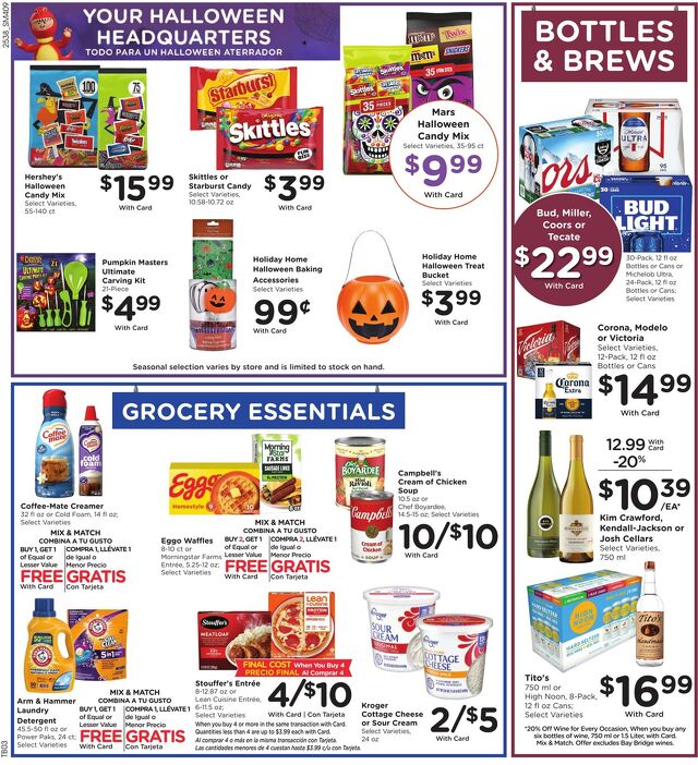 Catalogue Smith's from 10/22/2025