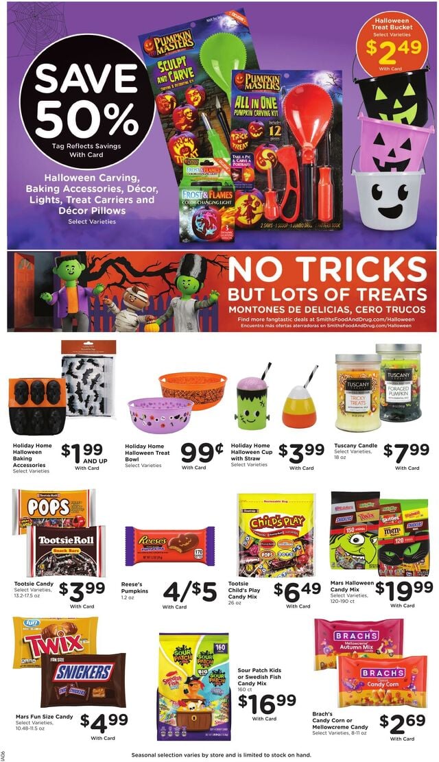 Catalogue Smith's from 10/22/2025