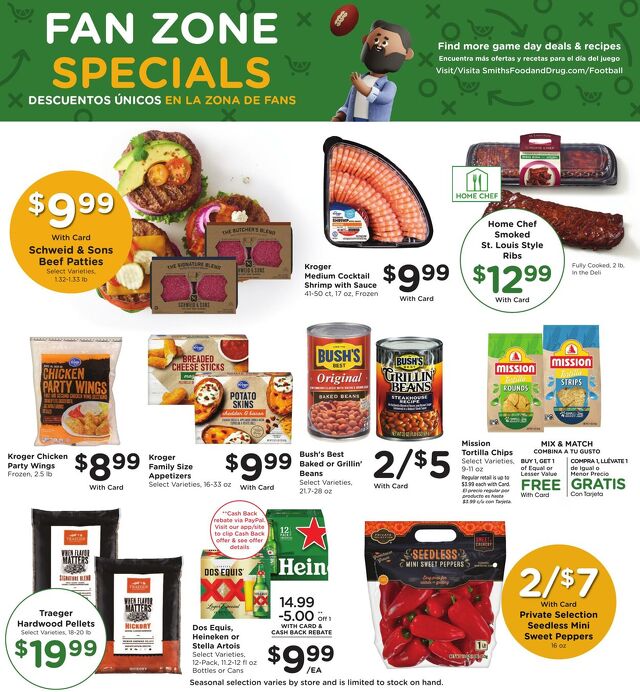 Catalogue Smith's from 10/22/2025