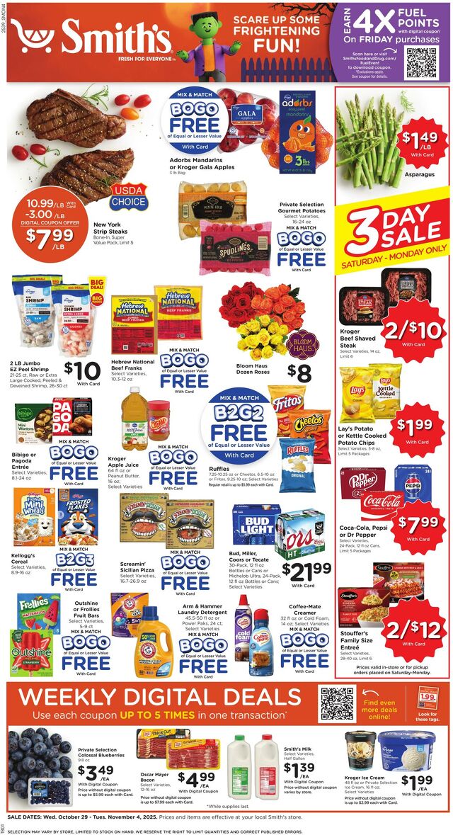 Catalogue Smith's from 10/29/2025