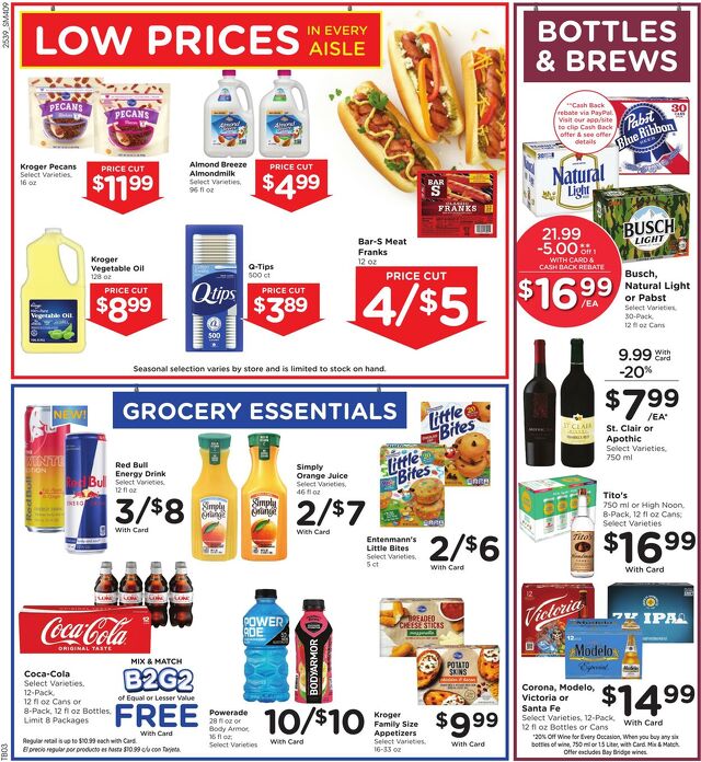 Catalogue Smith's from 10/29/2025