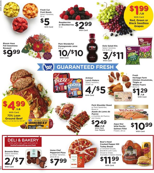 Catalogue Smith's from 10/29/2025