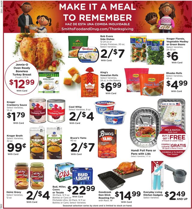 Catalogue Smith's from 11/12/2025