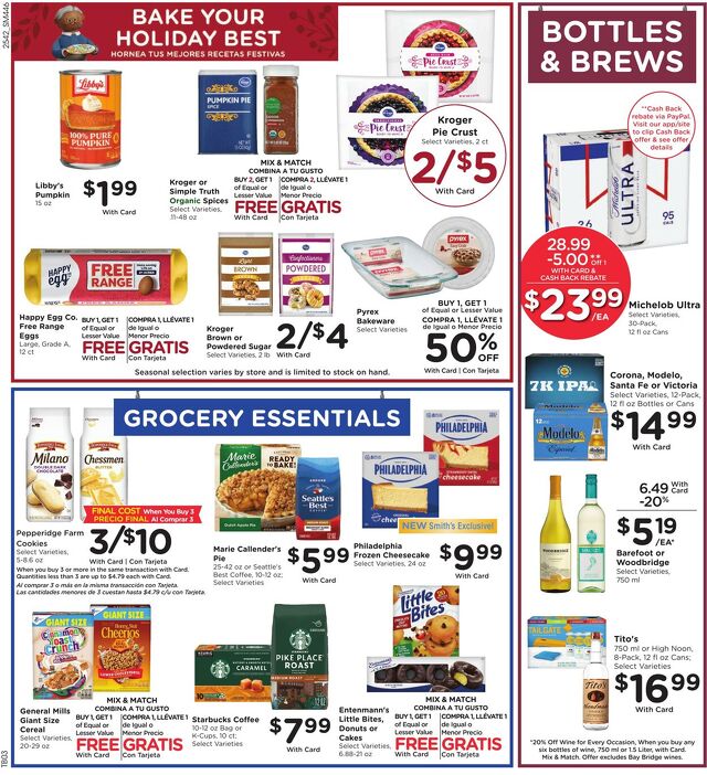 Catalogue Smith's from 11/19/2025