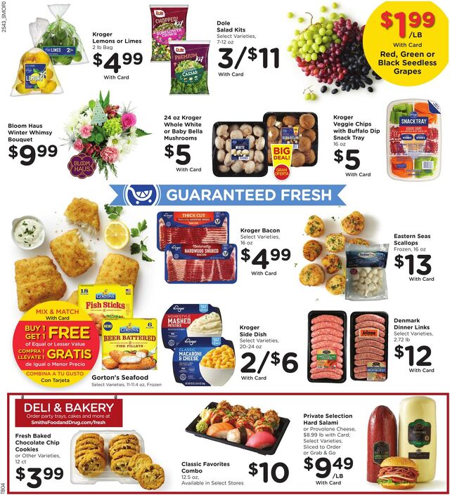 Catalogue Smith's from 11/28/2025