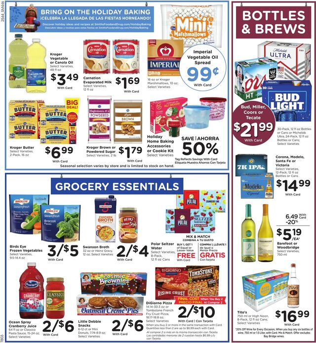 Catalogue Smith's from 12/03/2025