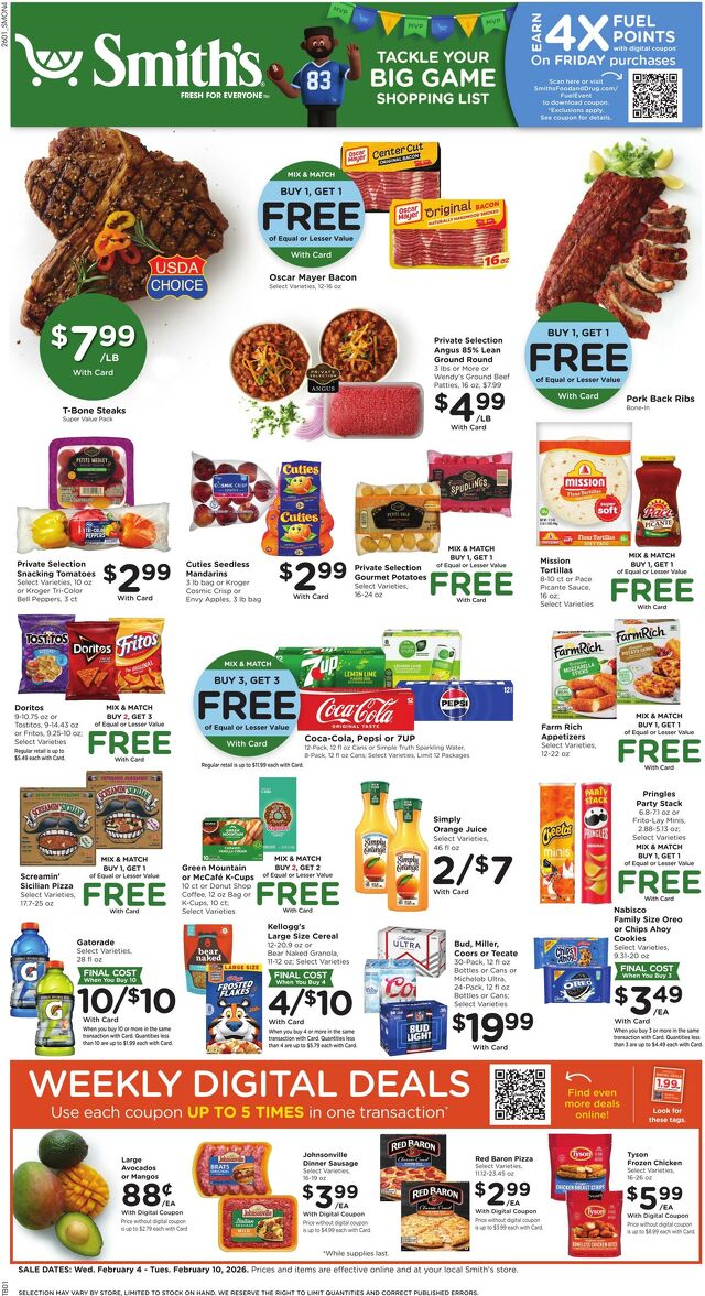 Catalogue Smith's from 02/04/2026