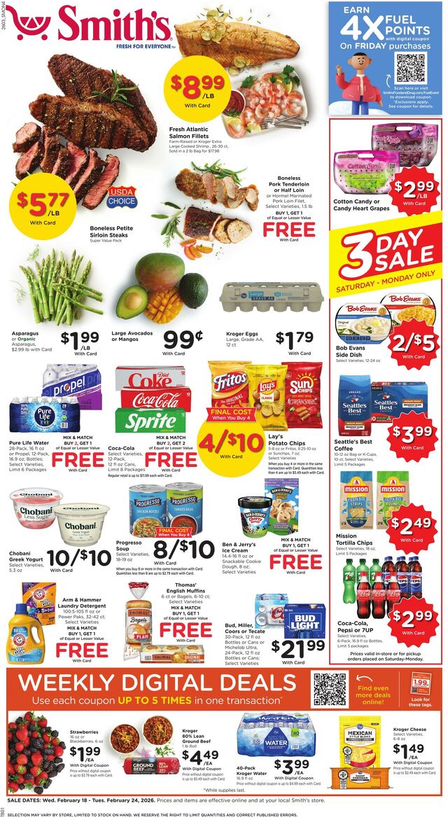 Catalogue Smith's from 02/18/2026