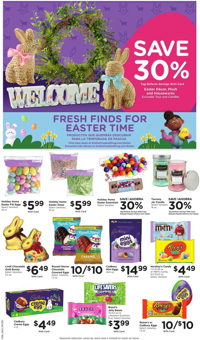 Catalogue Smith's from 02/25/2026