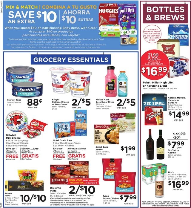 Catalogue Smith's from 03/04/2026