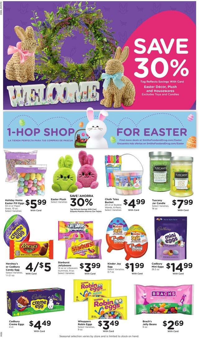 Catalogue Smith's from 03/11/2026